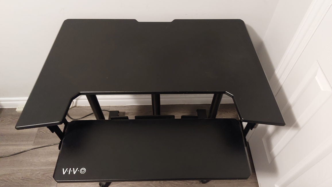 VIVO Adjustable Height Desk - photo 3