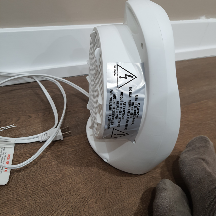 compact fan heater - photo 3