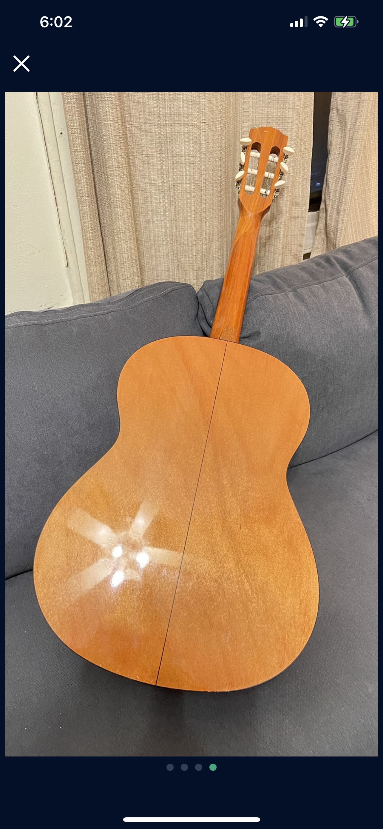 Fender Classical Guitar - photo 4
