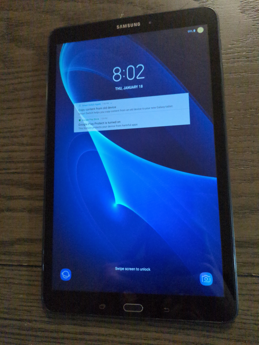 Samsung Galaxy Tablet - photo 3