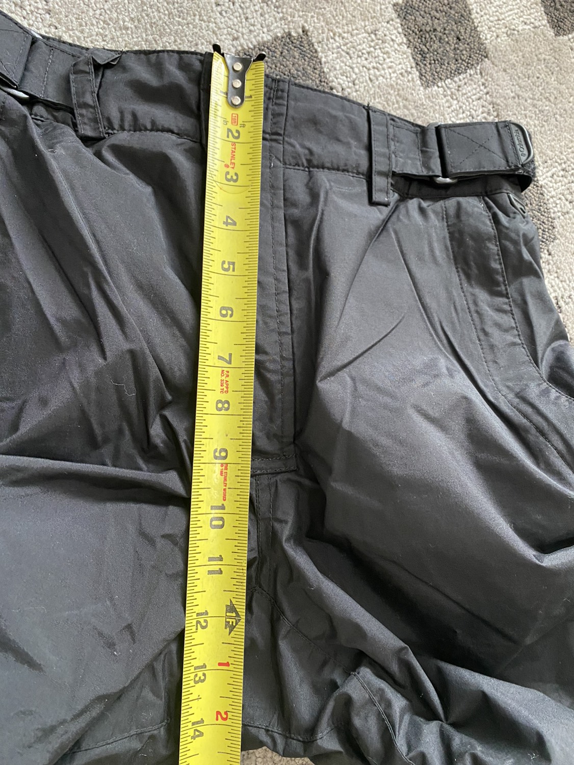 Columbia Mens Snowpants Sz S Reg. Black - photo 3