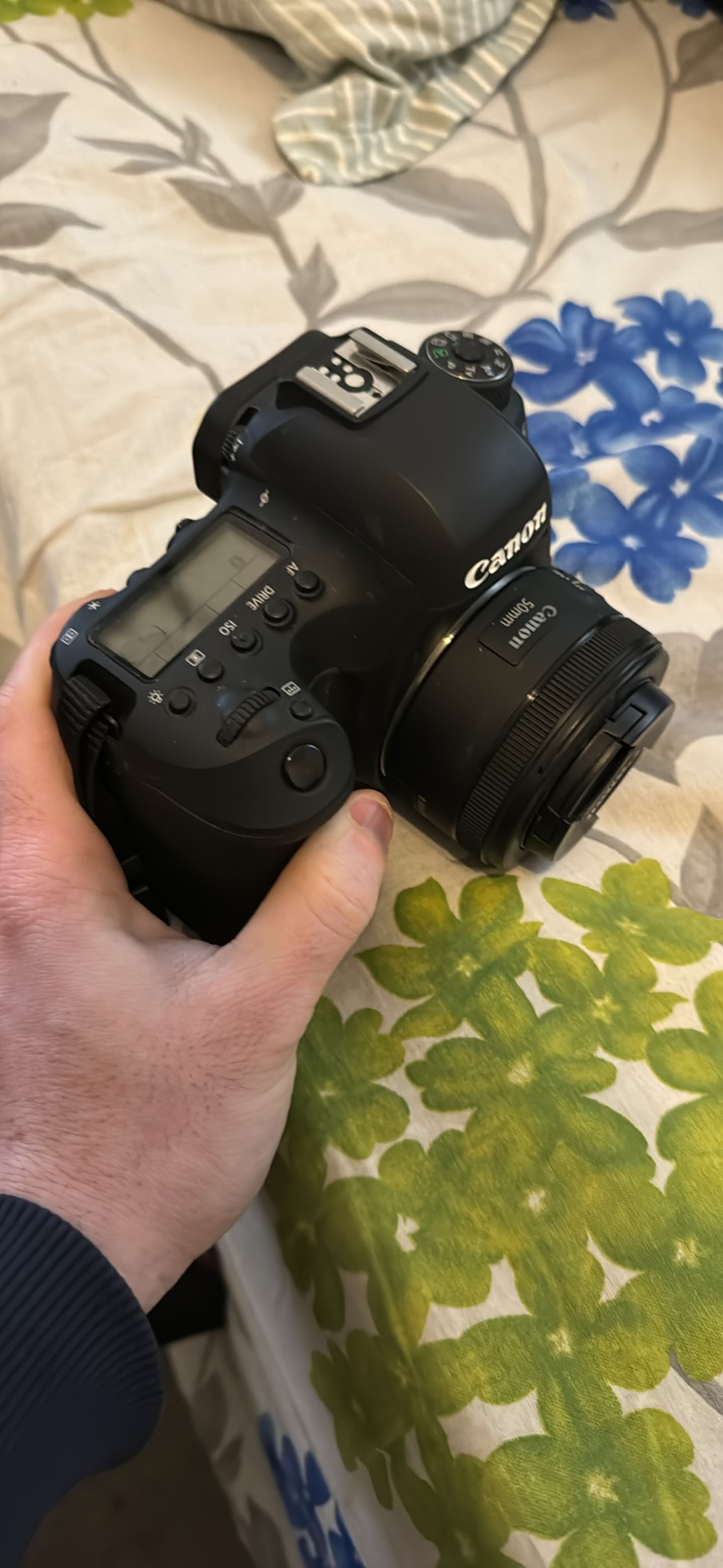 Canon EOS 6D mark ii with EF 50 mm f/1.8 STM lenses - photo 2