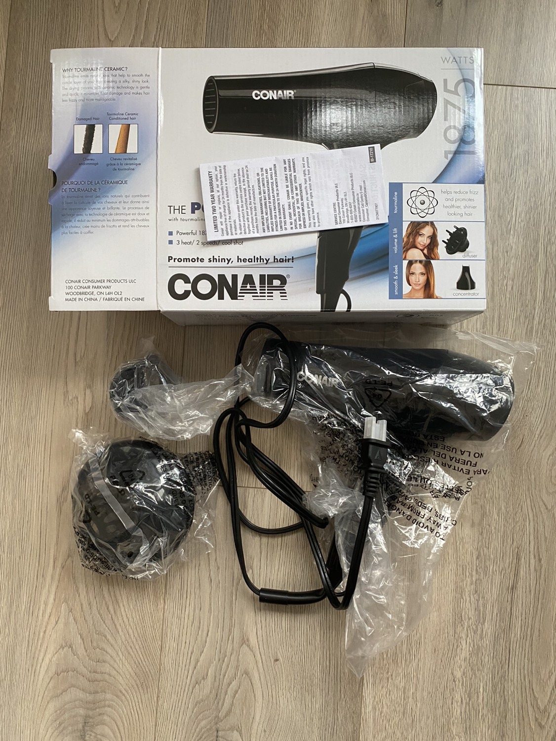 Conair Hair Dryer - photo 2