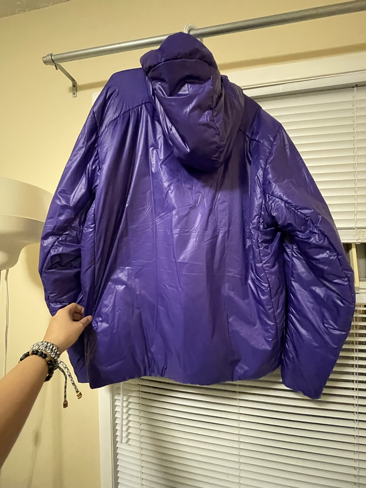 H&M Purple Down Jacket - photo 3