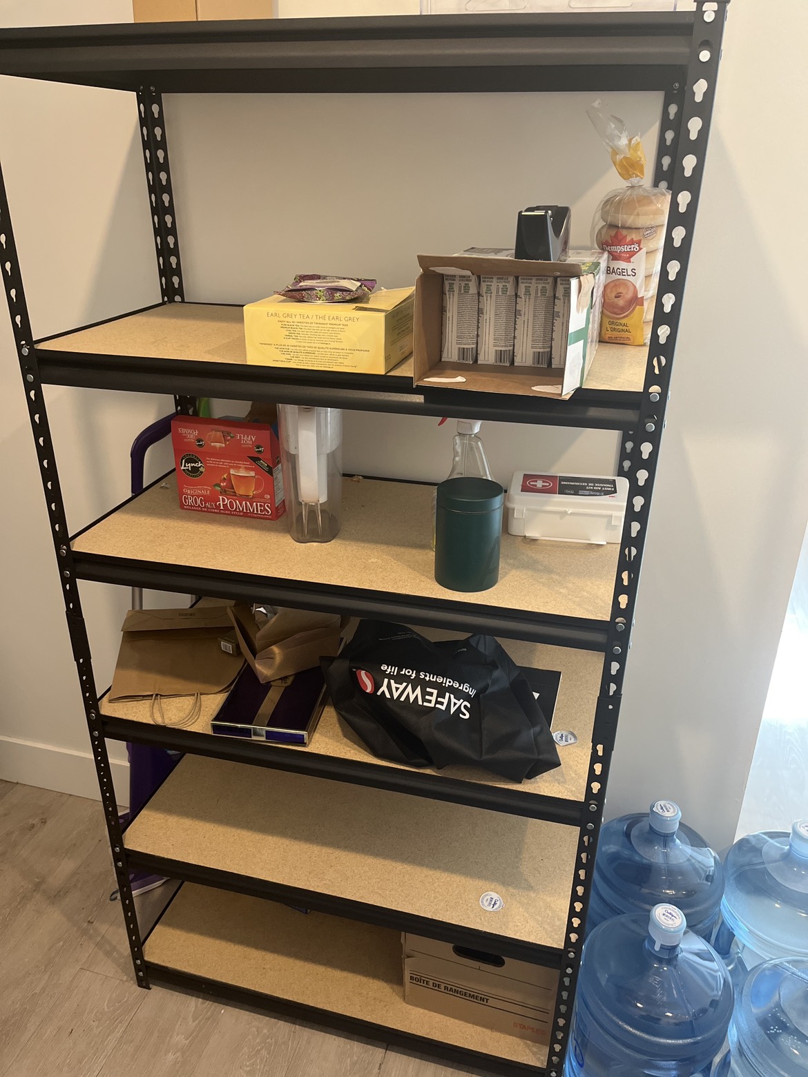 Metal shelf - photo 3