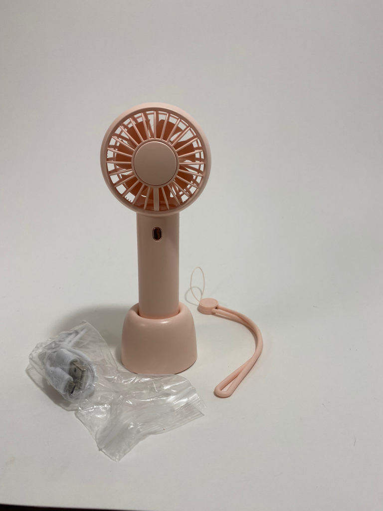 Francfranc  Handy Fan Portable  Gaiatop Pink - photo 2