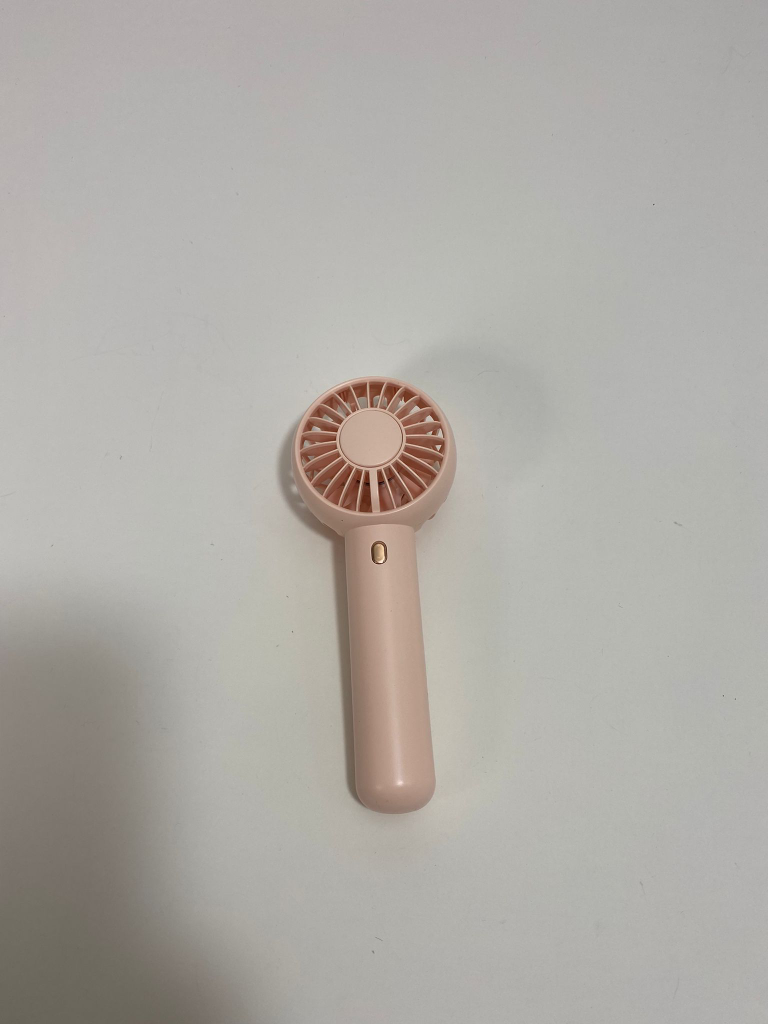 Francfranc  Handy Fan Portable  Gaiatop Pink - photo 3