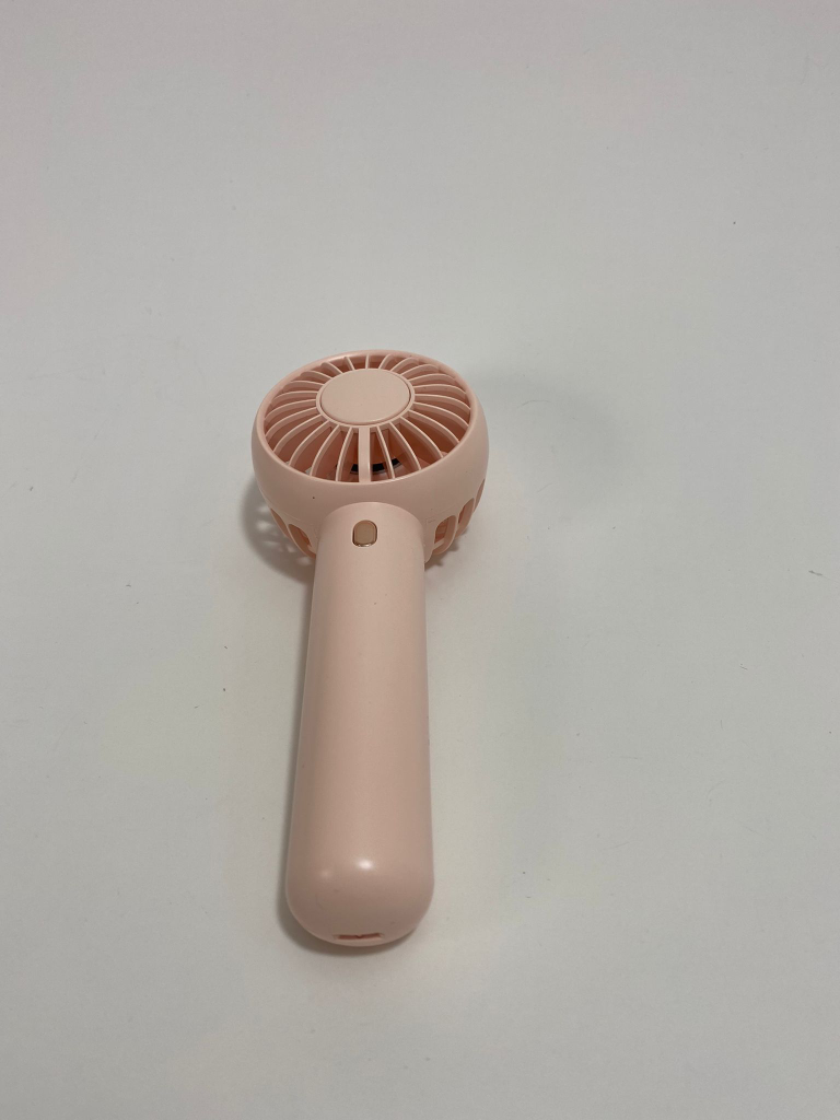 Francfranc  Handy Fan Portable  Gaiatop Pink - photo 4