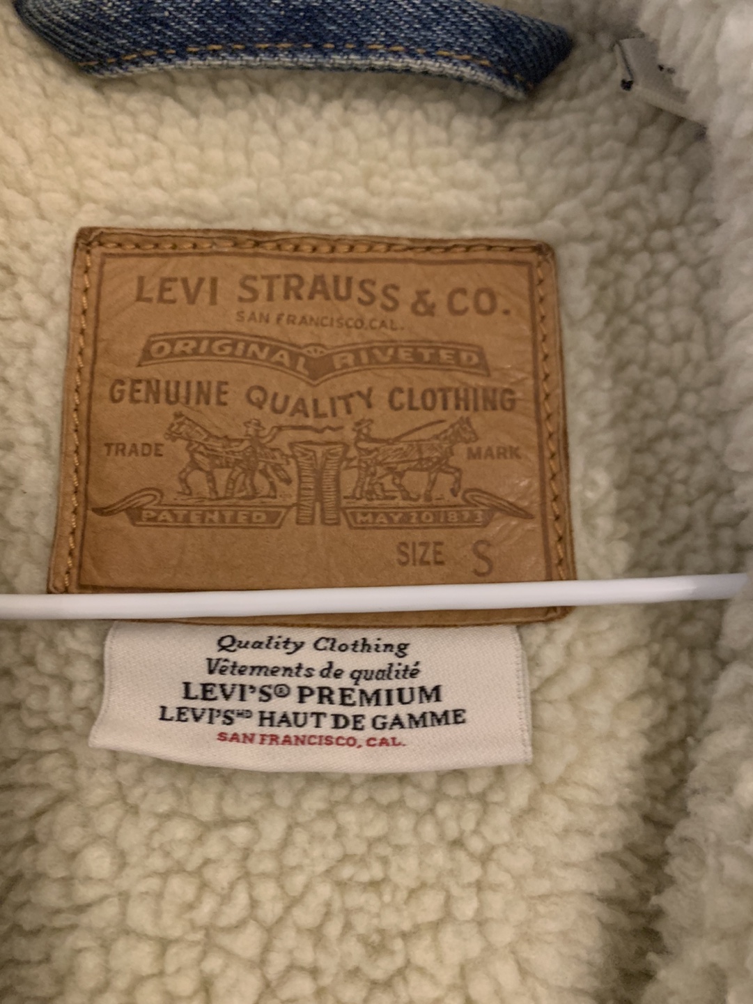 Levi’s premium jeans jacket - photo 3