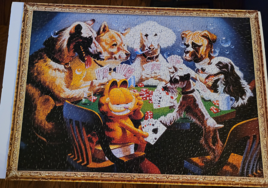 Garfield 1000 Pieces Puzzle image indicator(2)