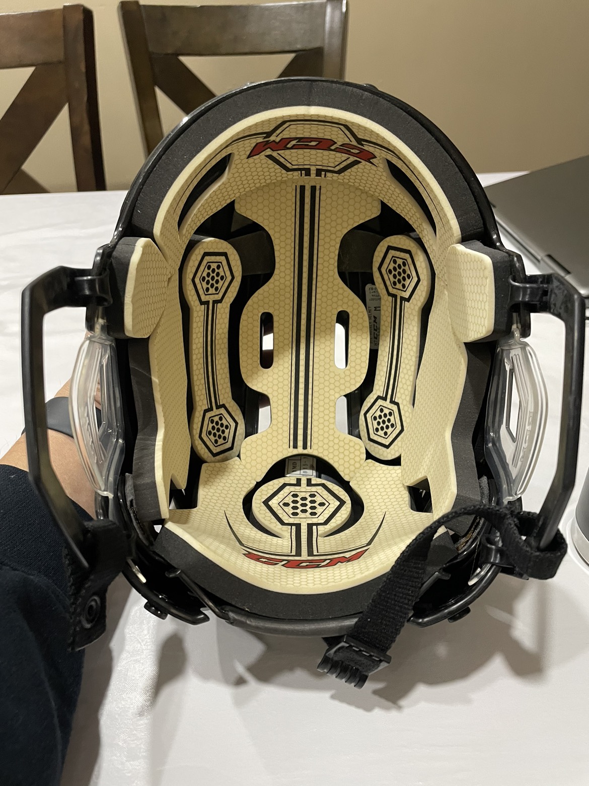 Hockey Helmet - size 6 7/8 to 7 3/8 or 55 to 59 cm - photo 5