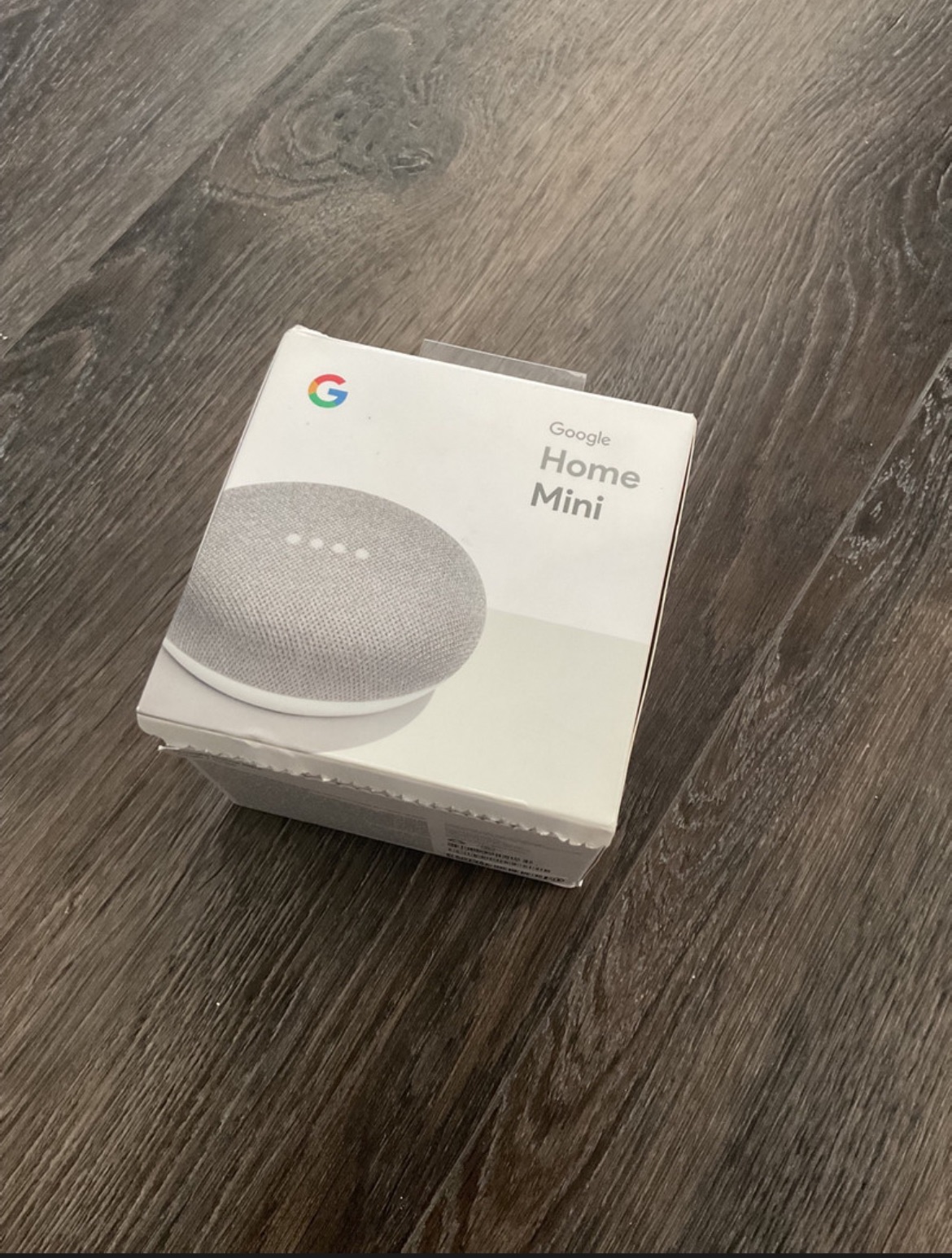 Google Home Mini