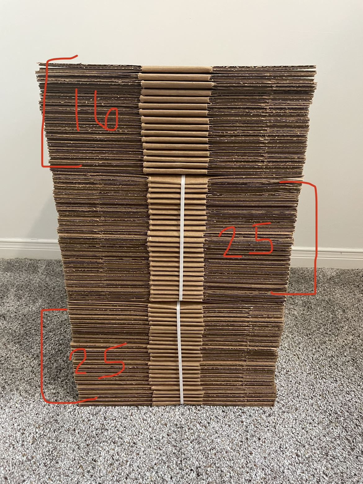 Cardboard boxes - photo 3