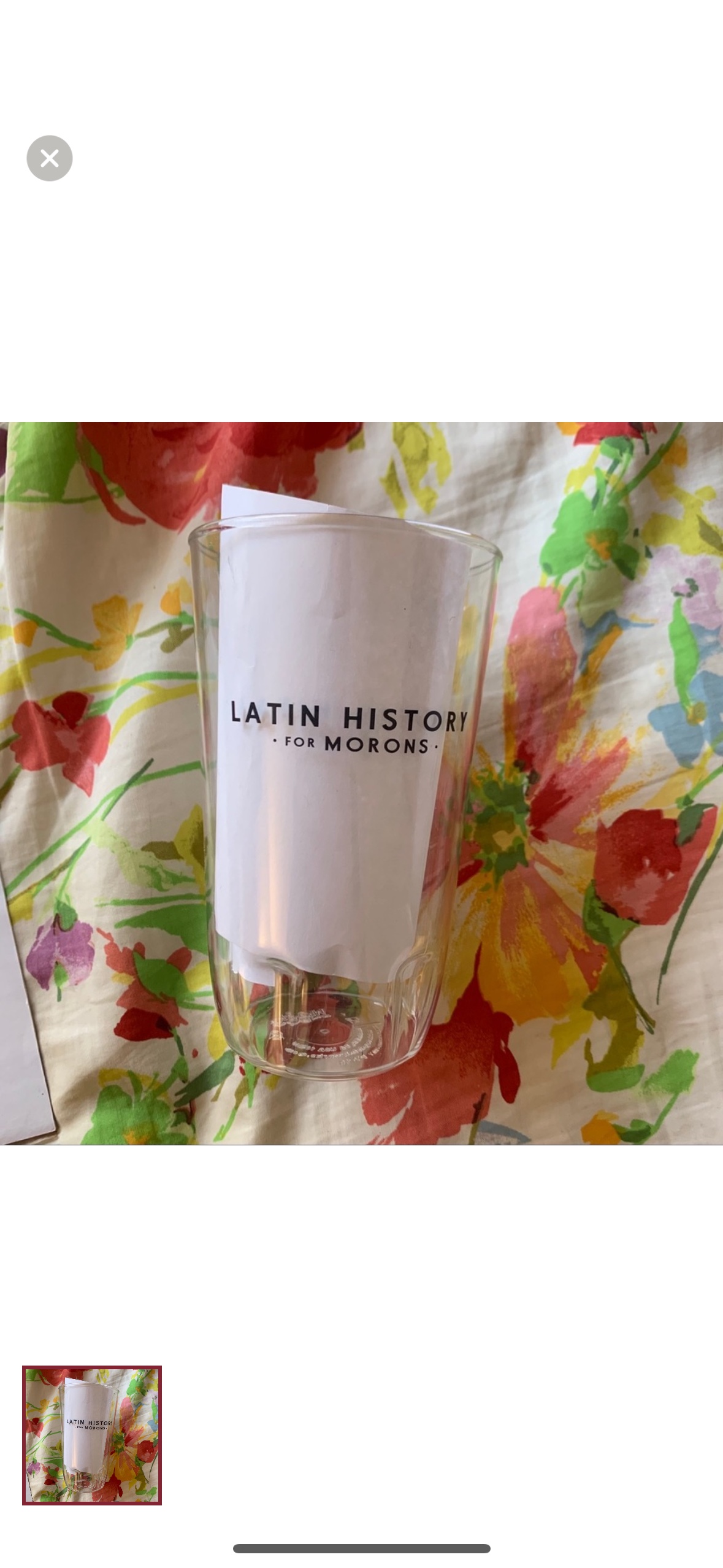 Latin history for morons cup thumbnail