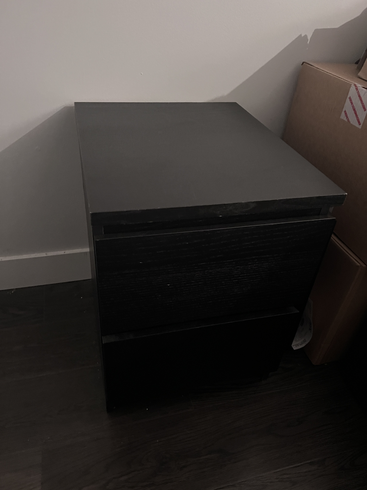 IKEA 2-drawer chest 10/10 (Retail $79+taxes)
