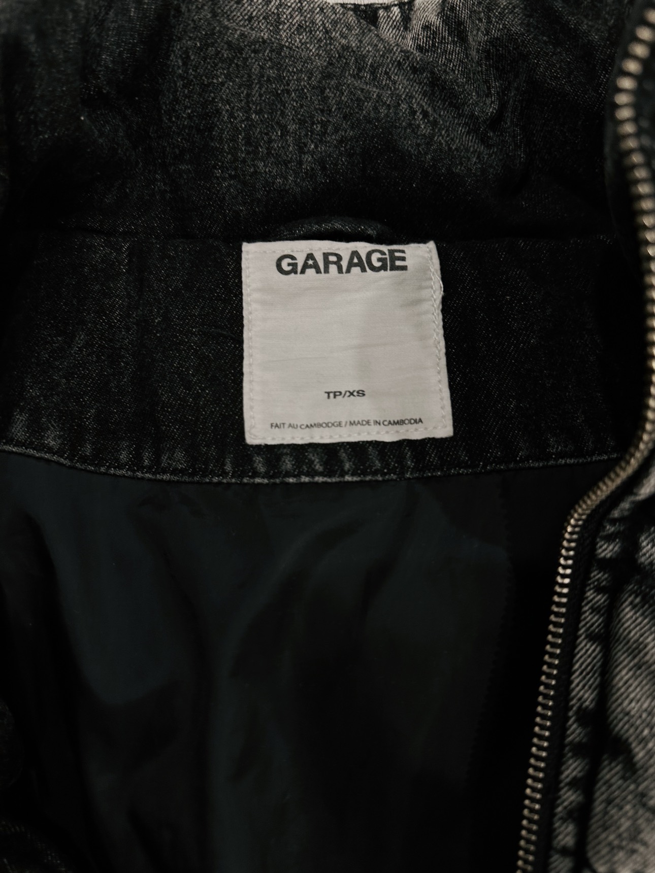 Garage Denim Puffer - photo 3