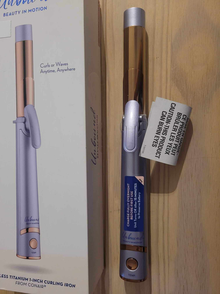 Cordless Curling Iron thumbnail