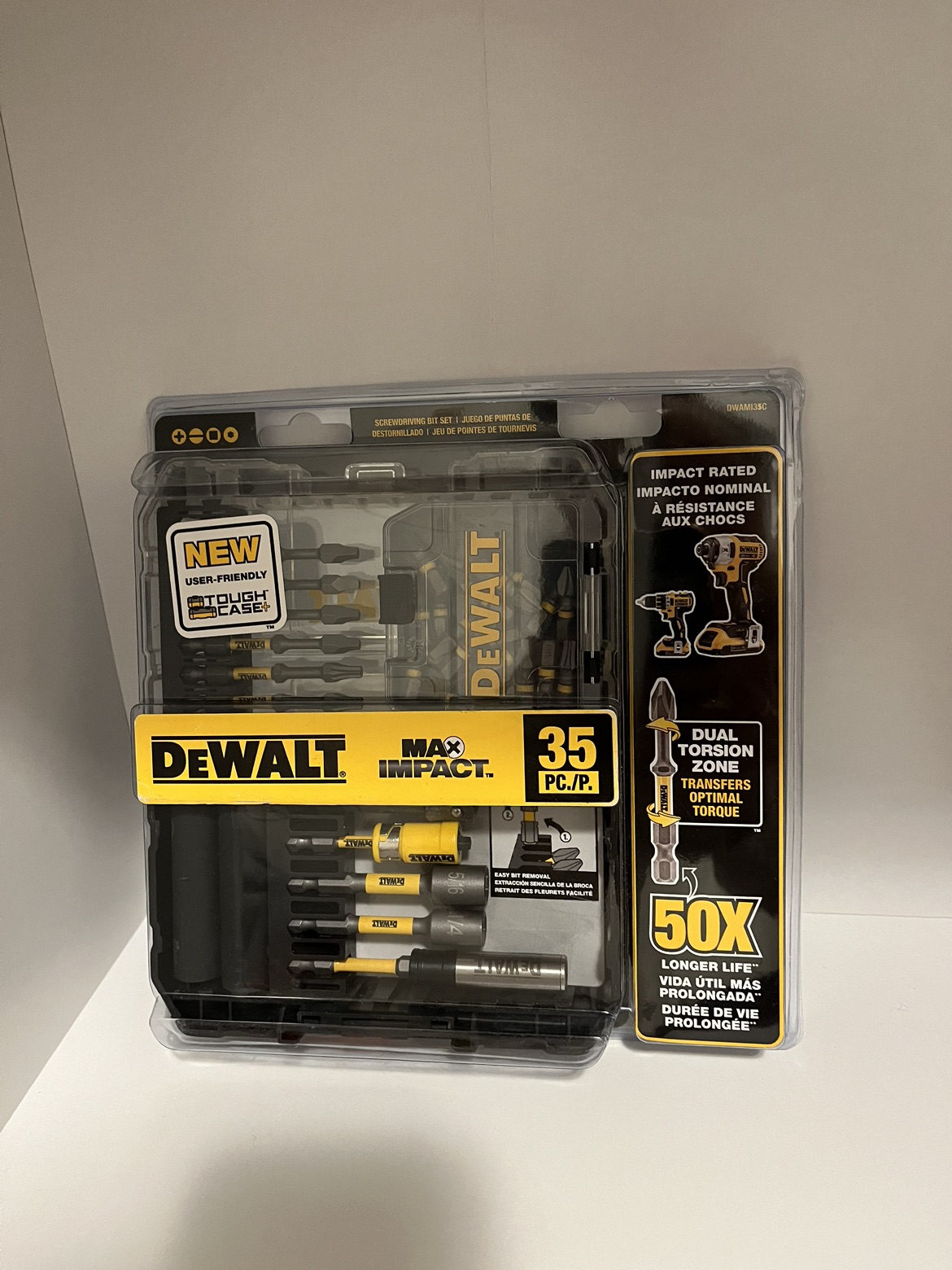 Dewalt screw driver bit set thumbnail