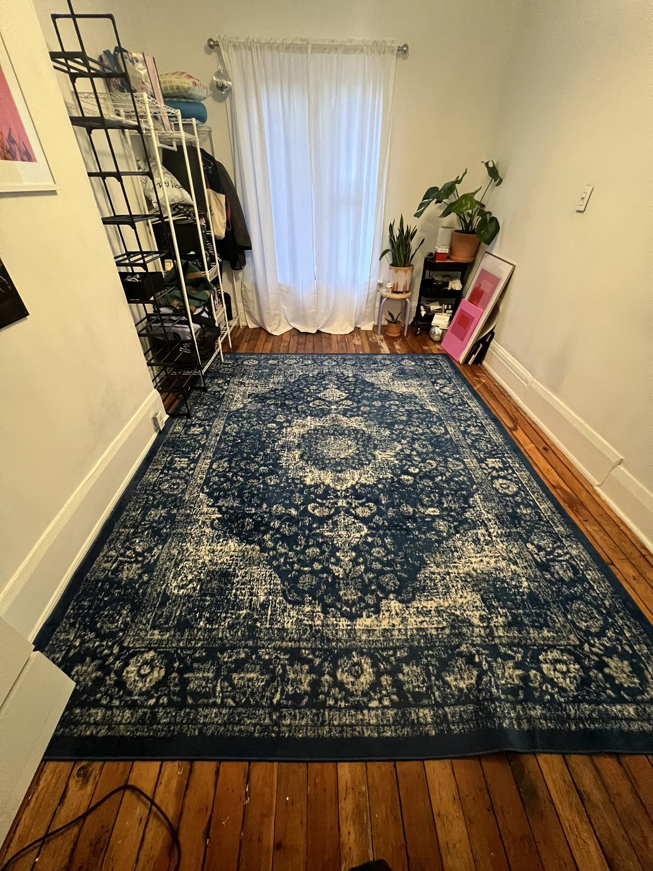 Blue 8ft x 10ft Rug