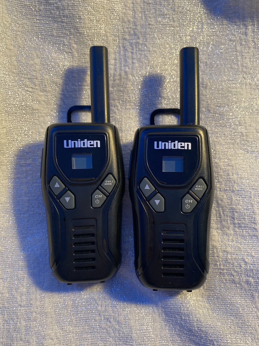 Uniden walkie-talkie pair