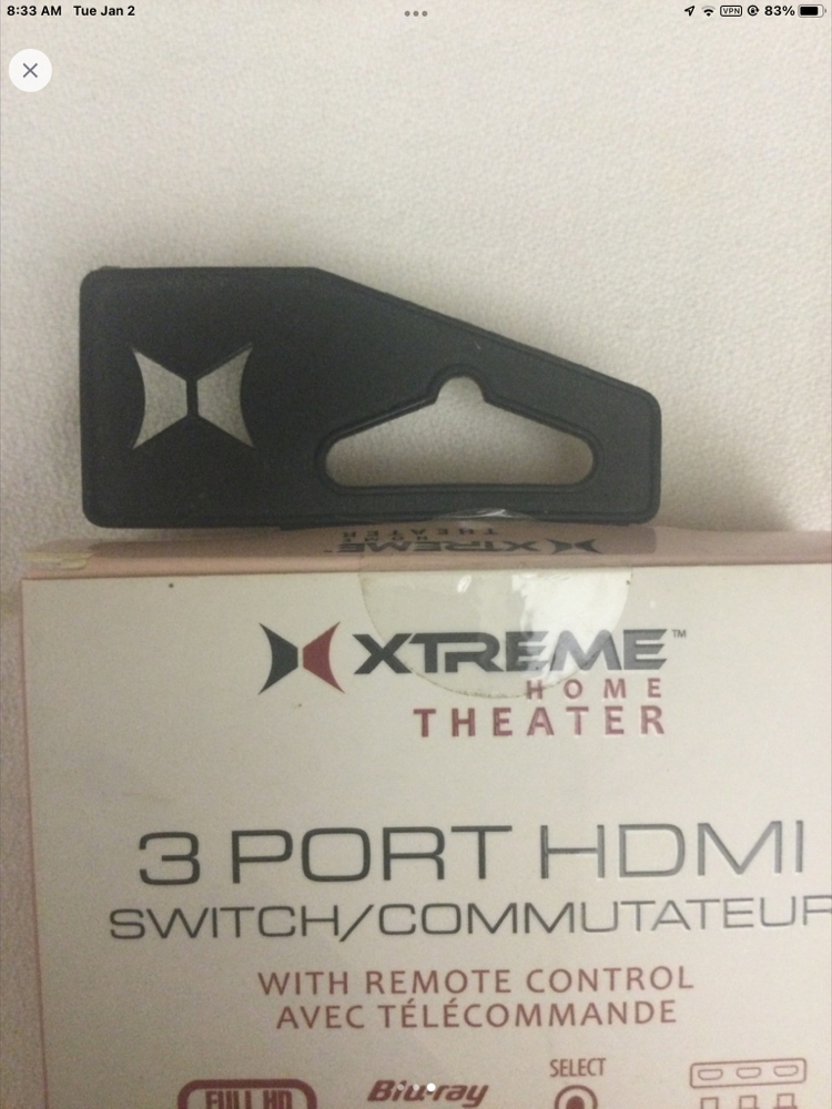 HDMI SWITCH WITH REMOTE CONTROL - photo 3