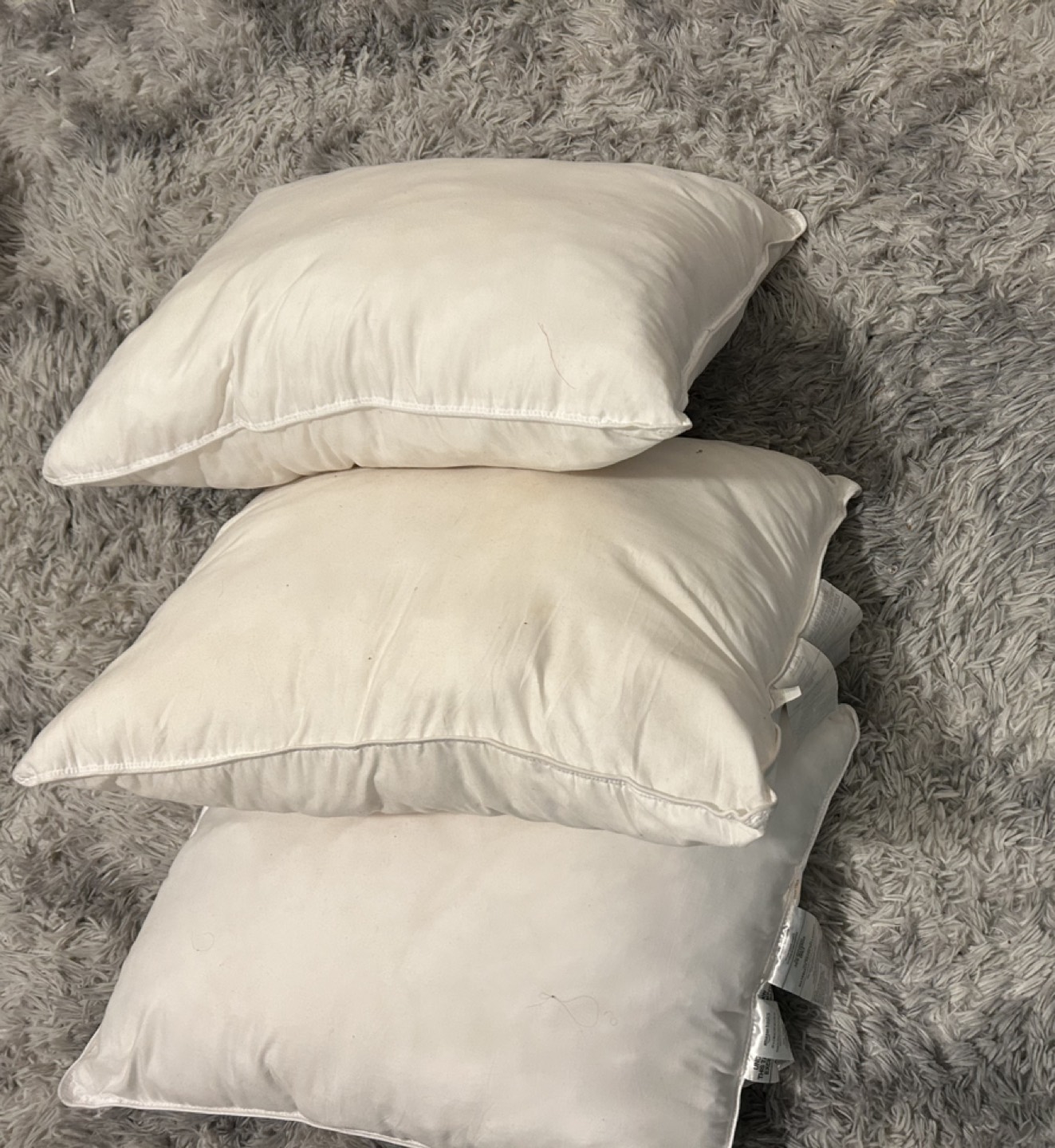 Pillows!
