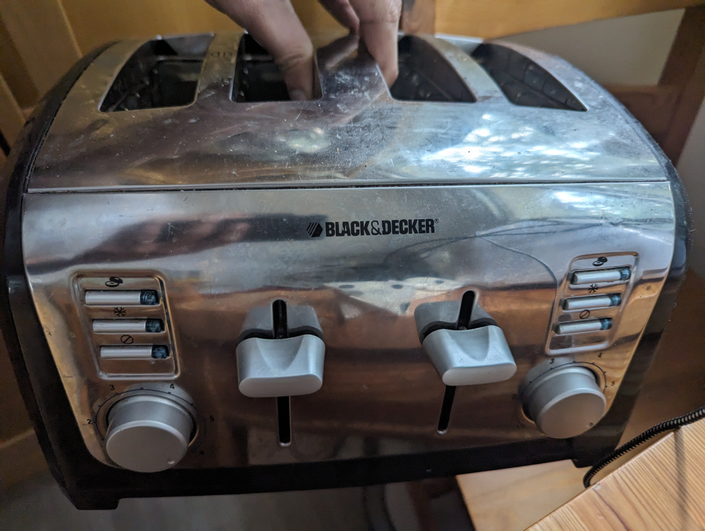 #freecycle Free toaster