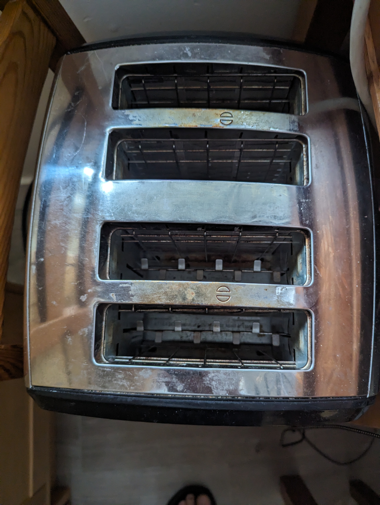 #freecycle Free toaster - photo 2
