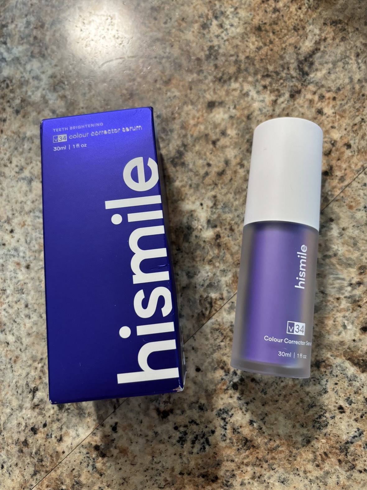 hismile - V34 Colour Corrector Serum thumbnail