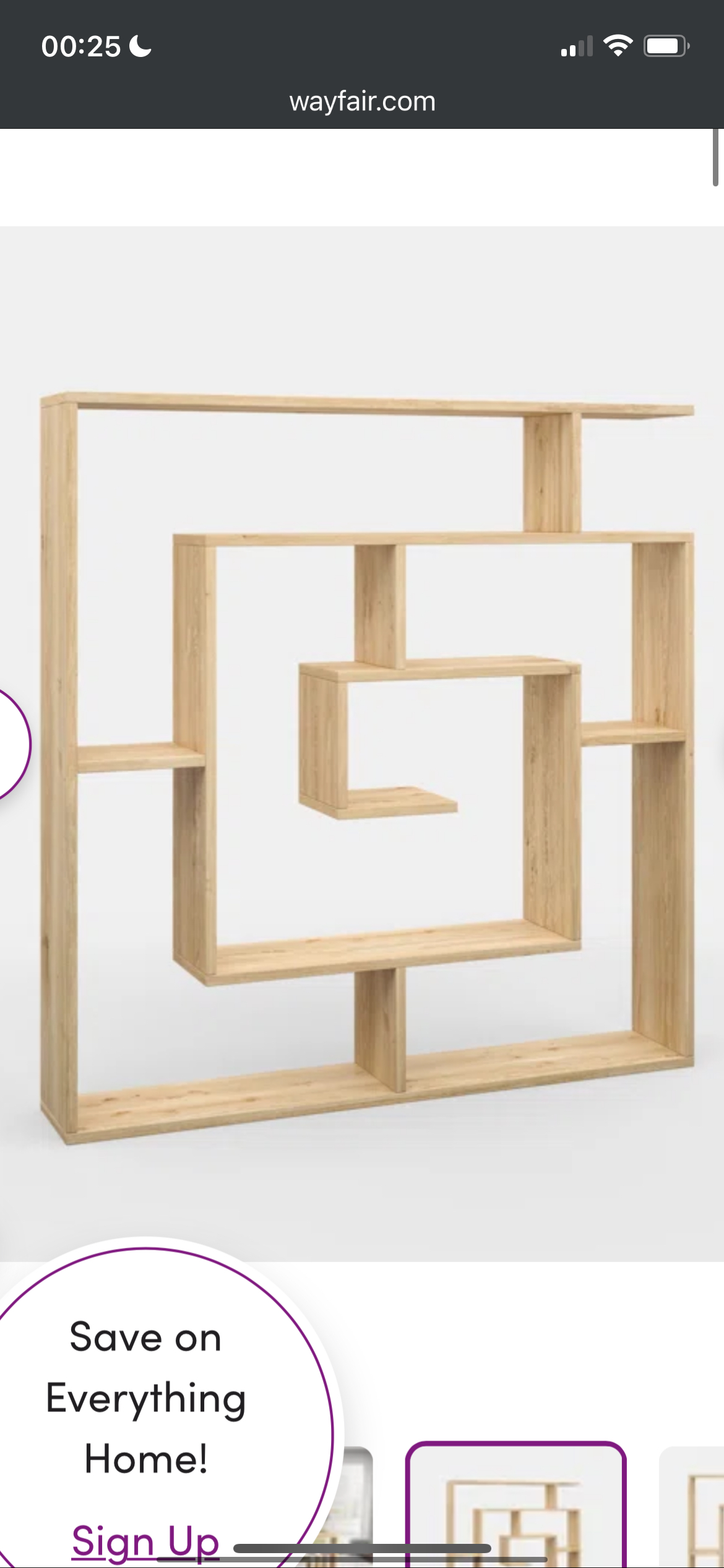 GEOMETRIC BOOKCASE