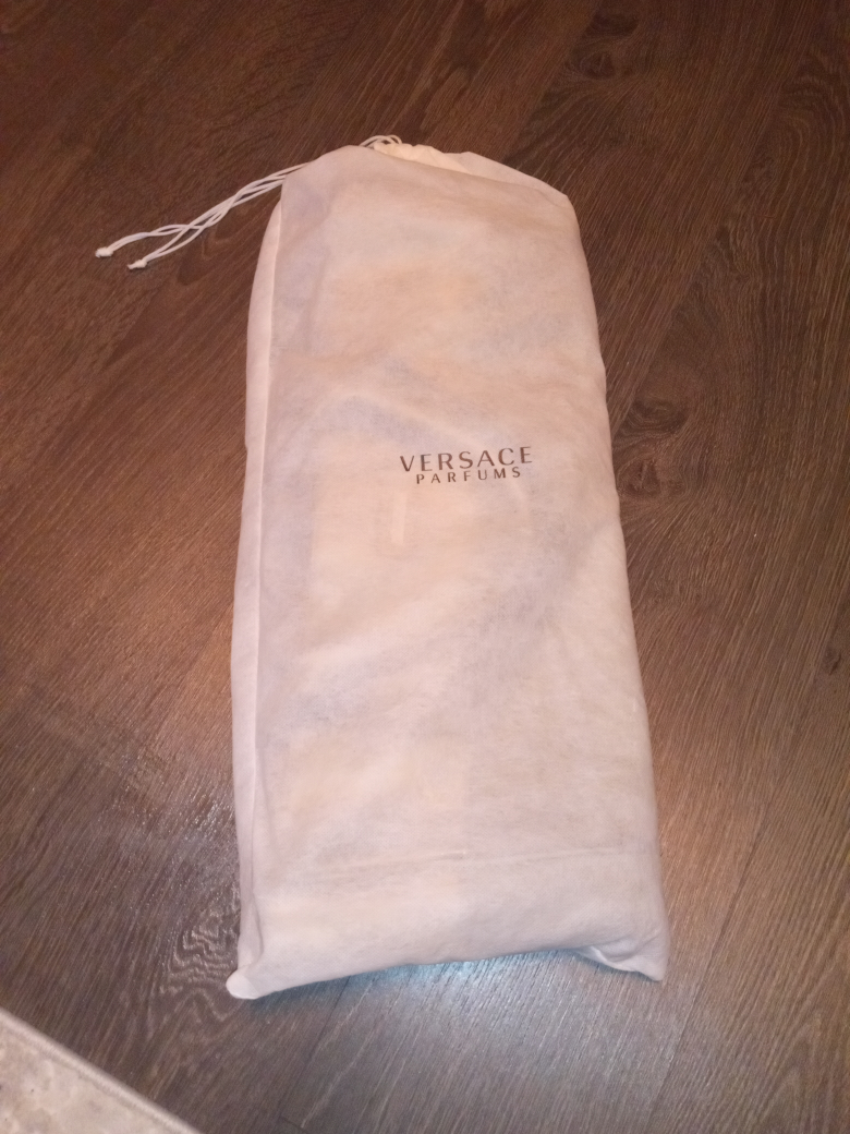 Versace large travel tote thumbnail