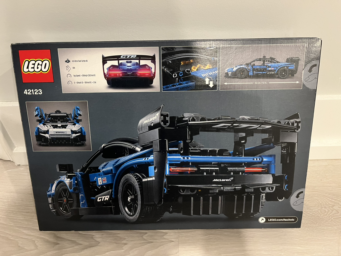 Brand new Lego 42123 McLaren Car - photo 2