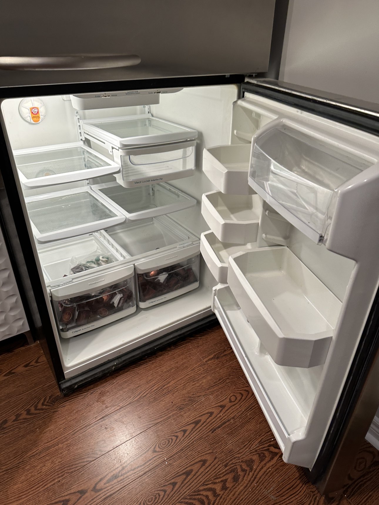 Free Kitchen Aid Fridge - photo 4