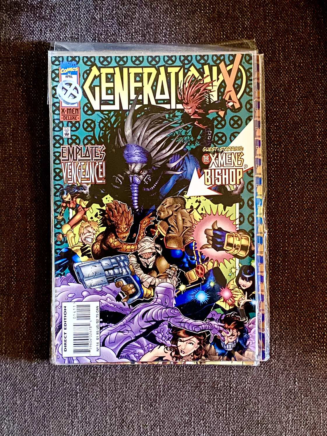 🥕Generation X Comic Collection (13 issues) image indicator(9)