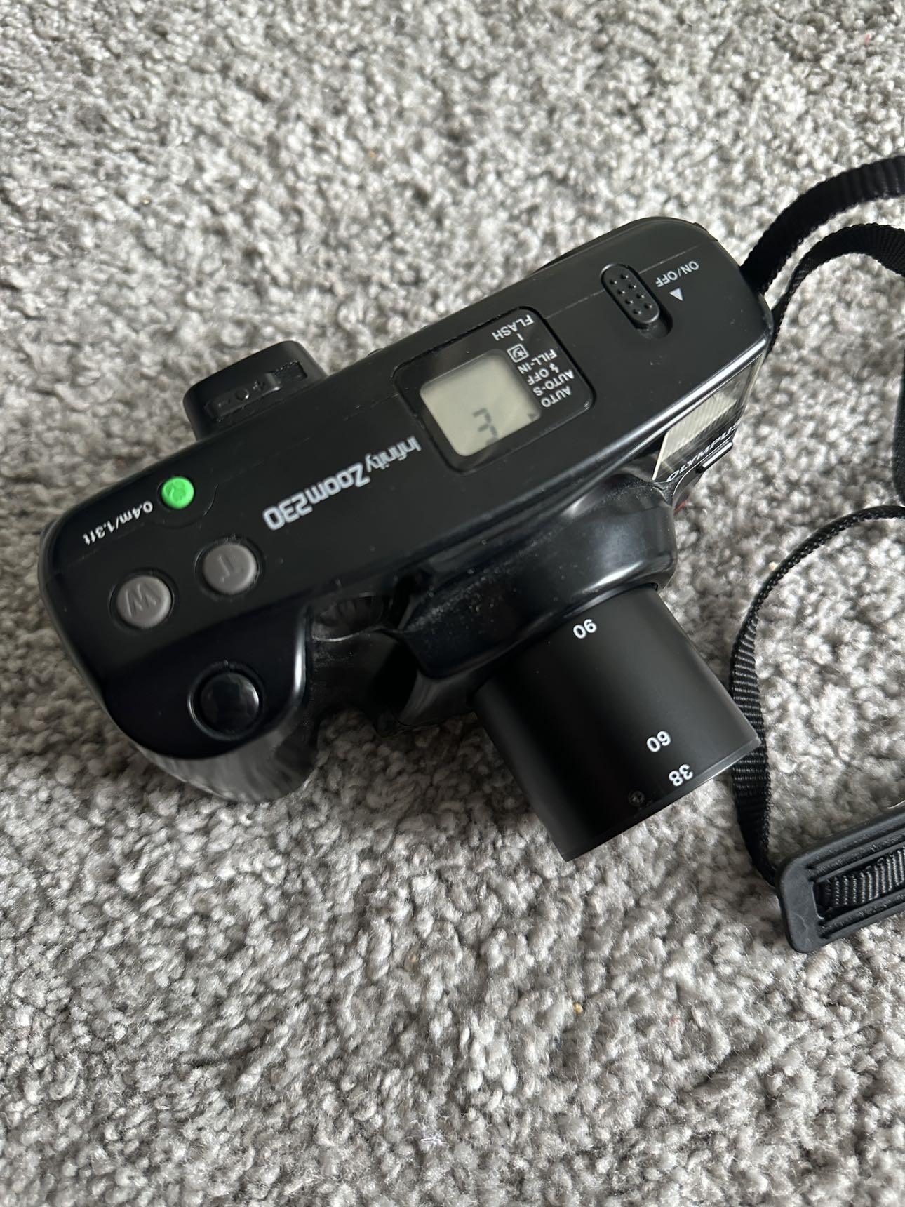 OLYMPUS Infinity Zoom AF image indicator(4)