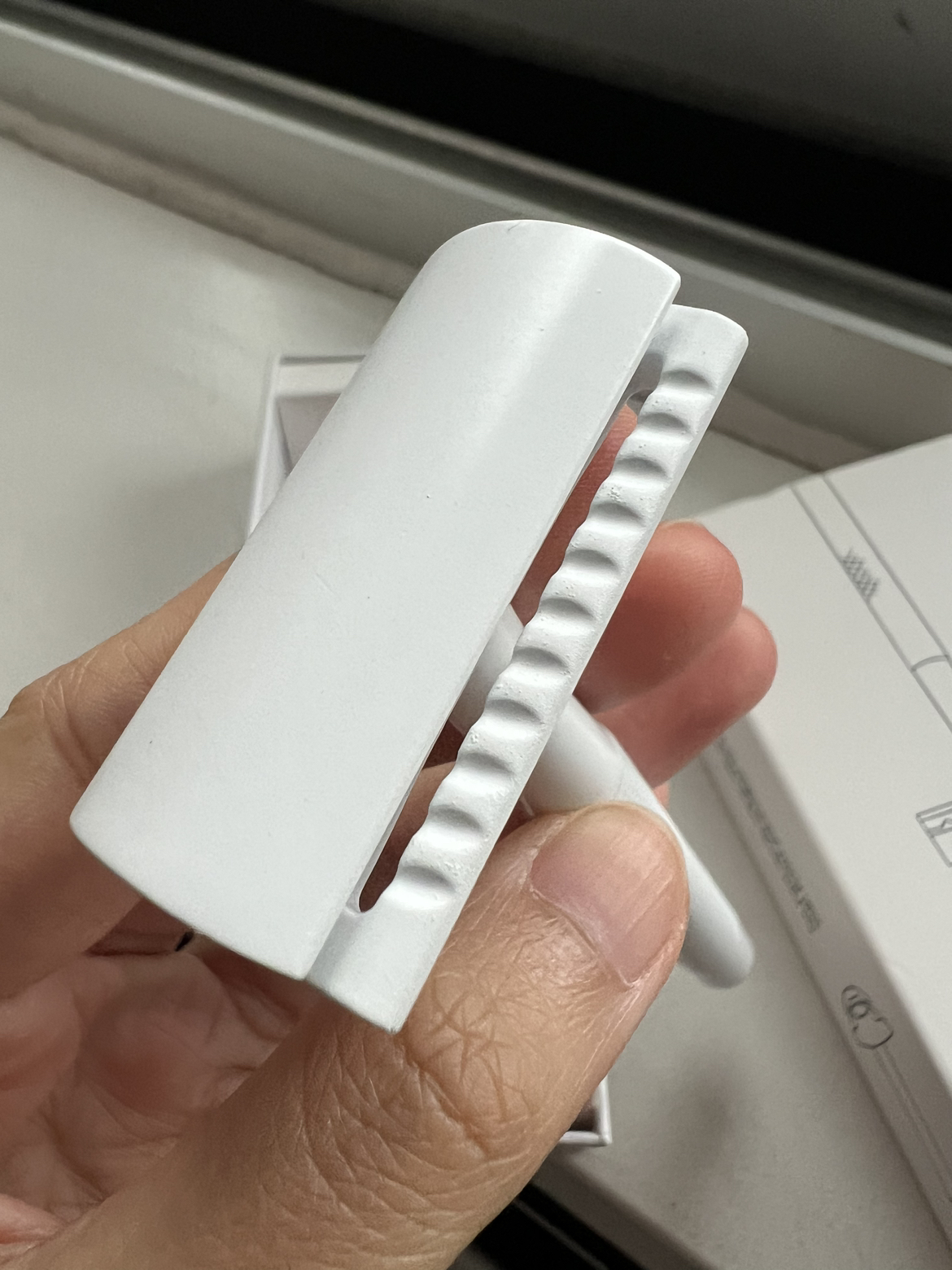 Flon Brass Safety Razor - photo 3