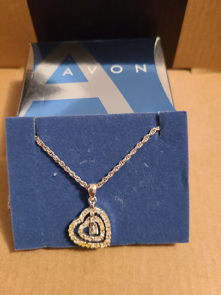 heart shaped necklace thumbnail