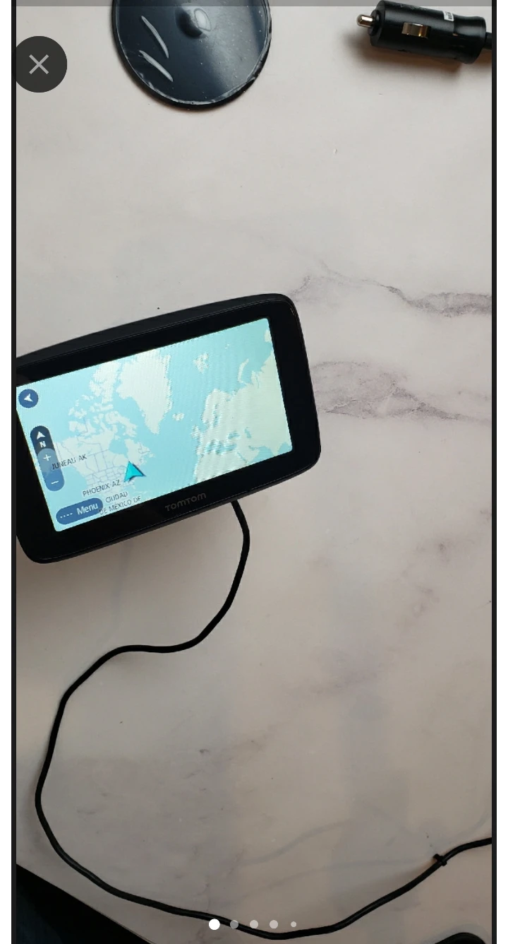 TomTom GO 520 GPS