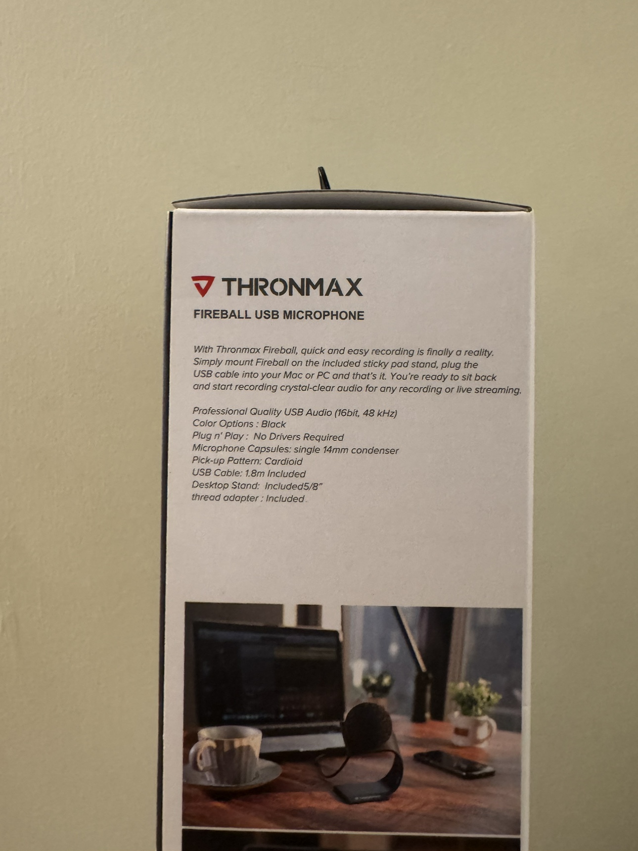 Thornmax Fireball Microphone - photo 3