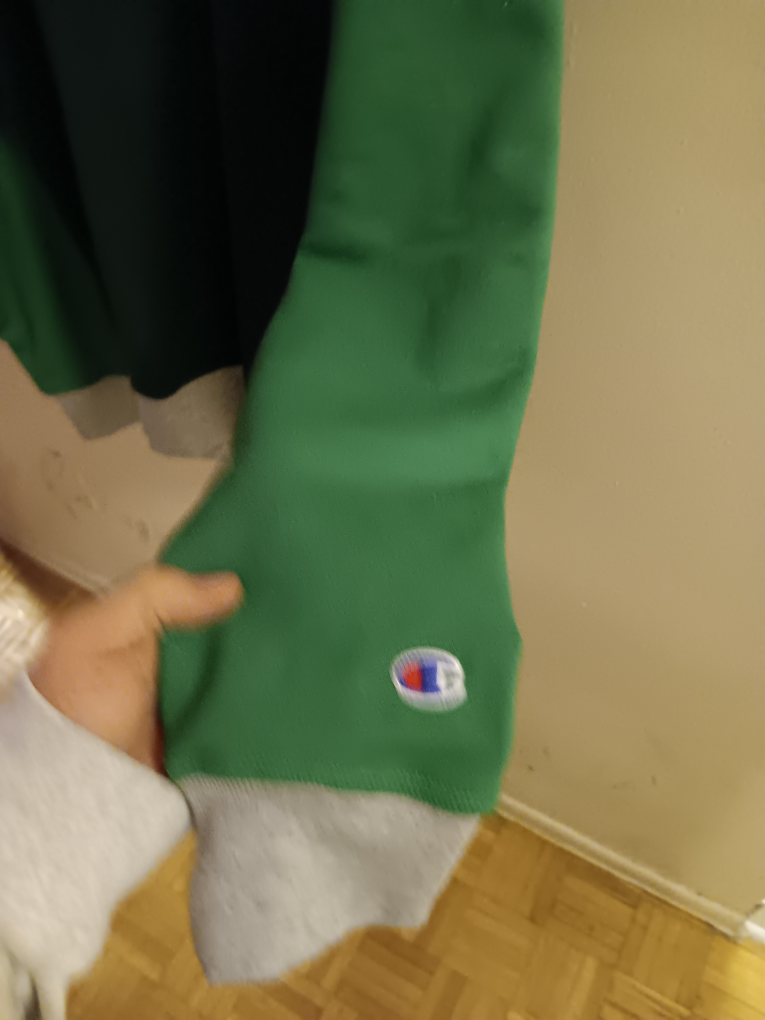Champion Crew neck green image indicator(2)