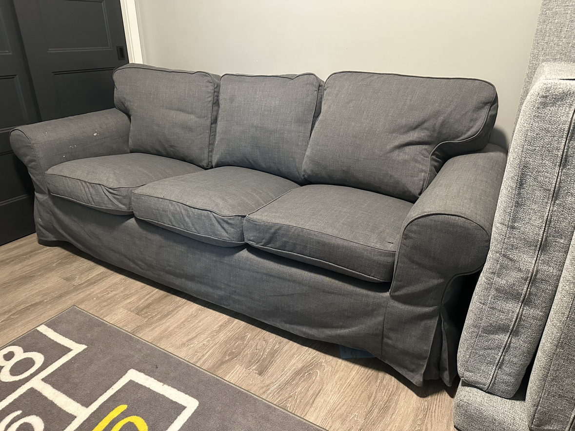 IKEA 3 seat couch