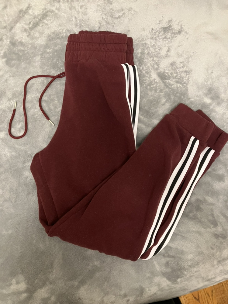 Maroon Sweatpants - photo 2