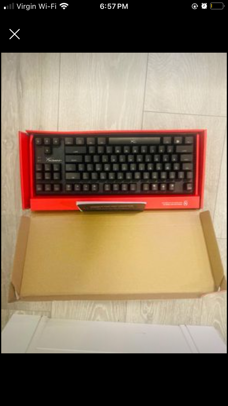 Brand New Hyper X Gaming Keyboard - photo 2