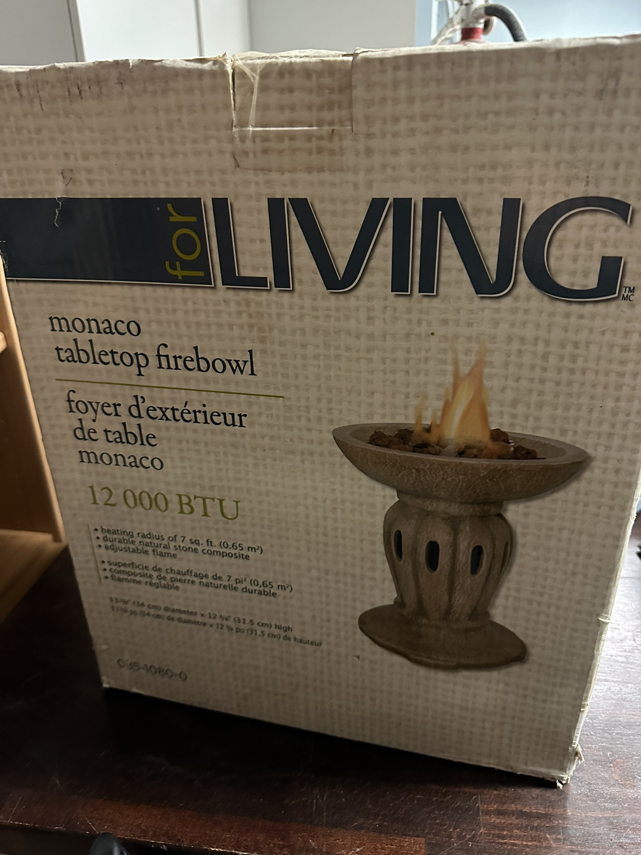 Table Top Fire-bowl
