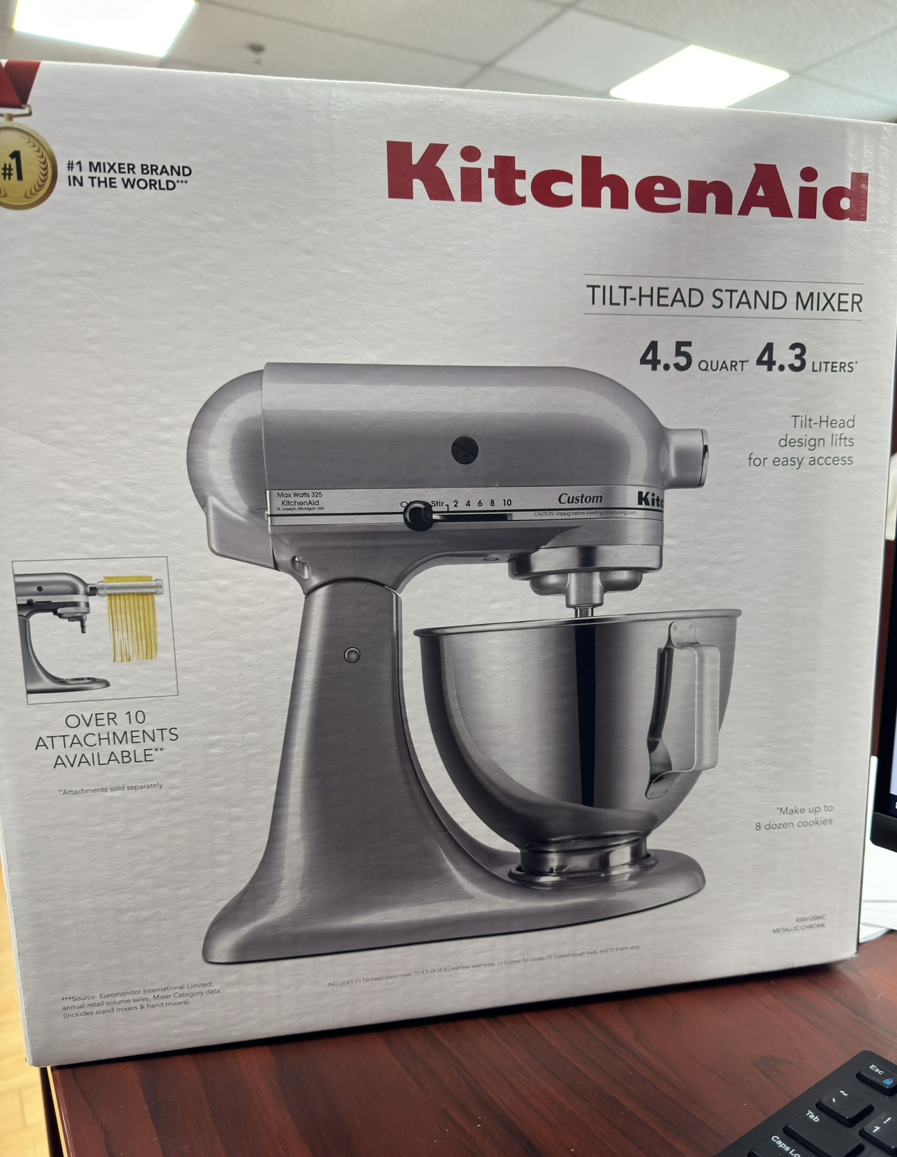 KitchenAid Stand Mixer 4.5qt
