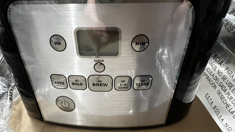 BNIB Lagostina coffee maker image indicator(6)