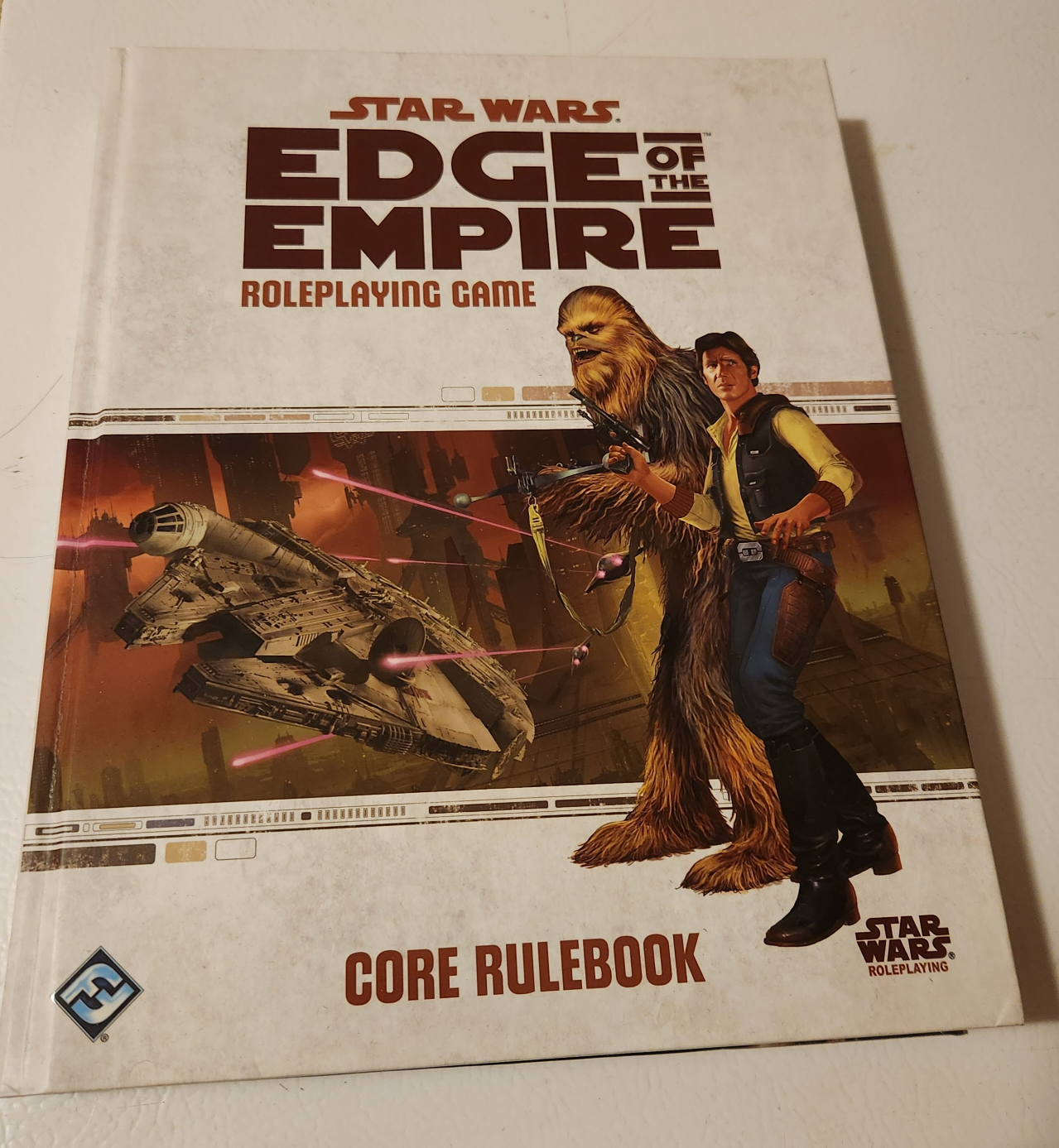 Star Wars Edge of the Empire Core Rulebook