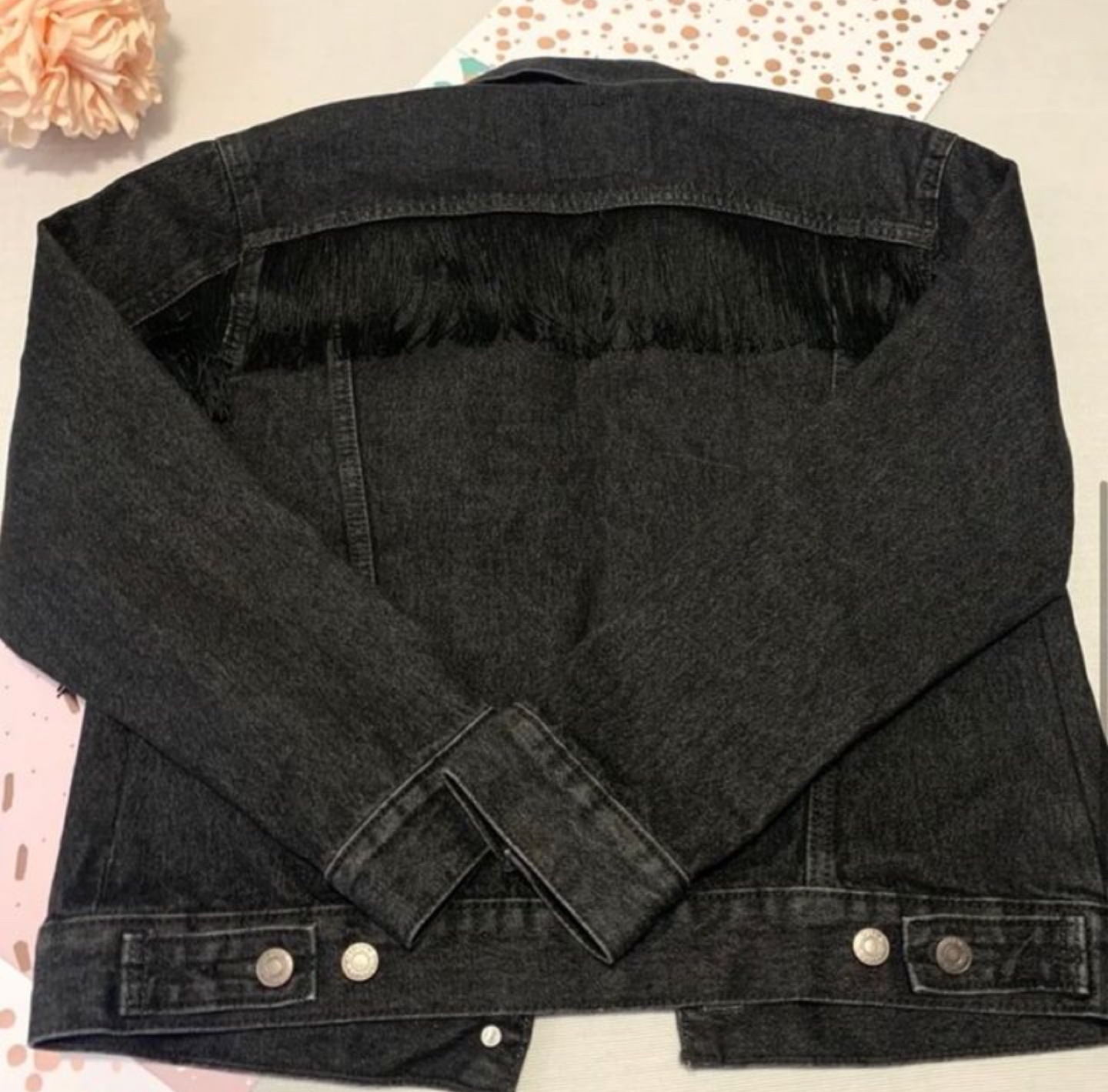 Levi's Fringe Trucker Denim Jacket - photo 4