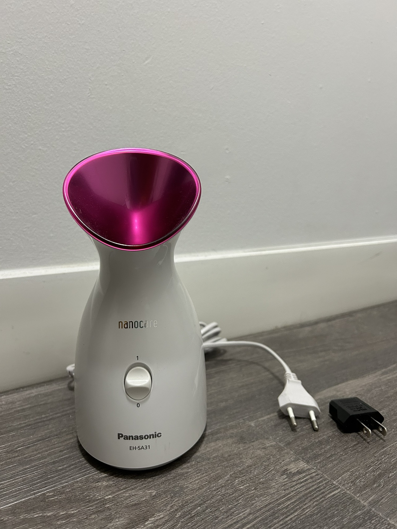 Moving sales: Panasonic Spa-quality Nano-Ionic Facial Steamer