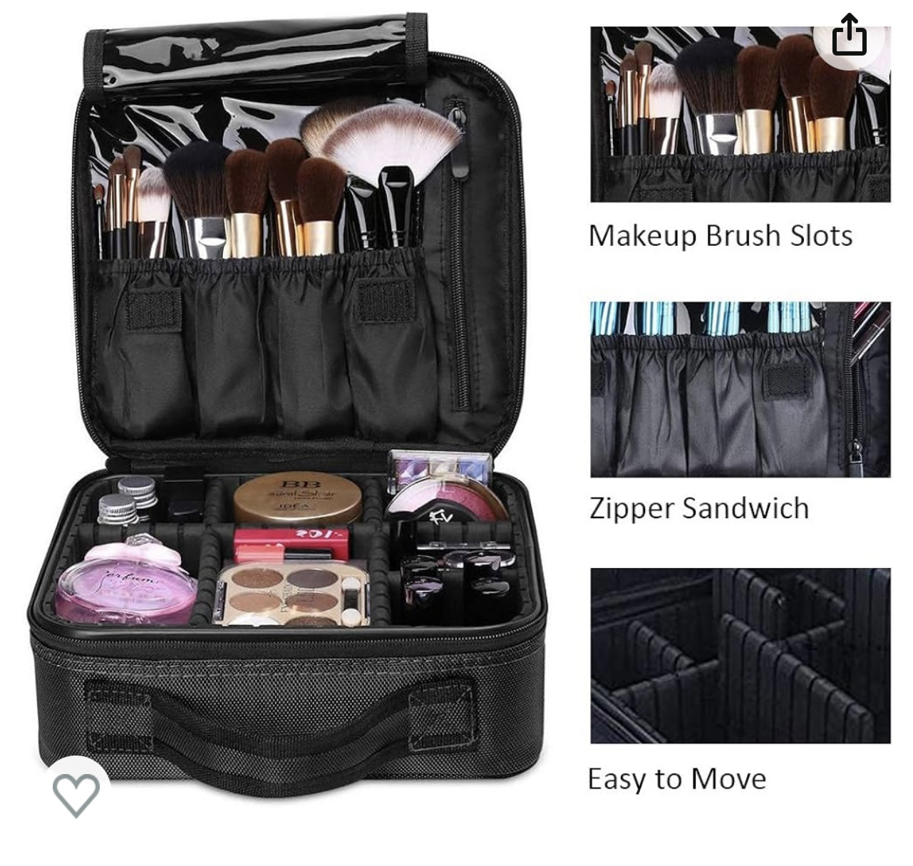 Portable Makeup Bag